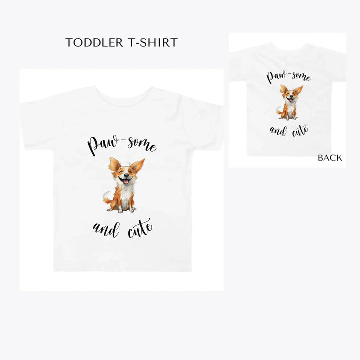 Funny-Dog-Breed-toddler-custom-t-shirt-artfulane
