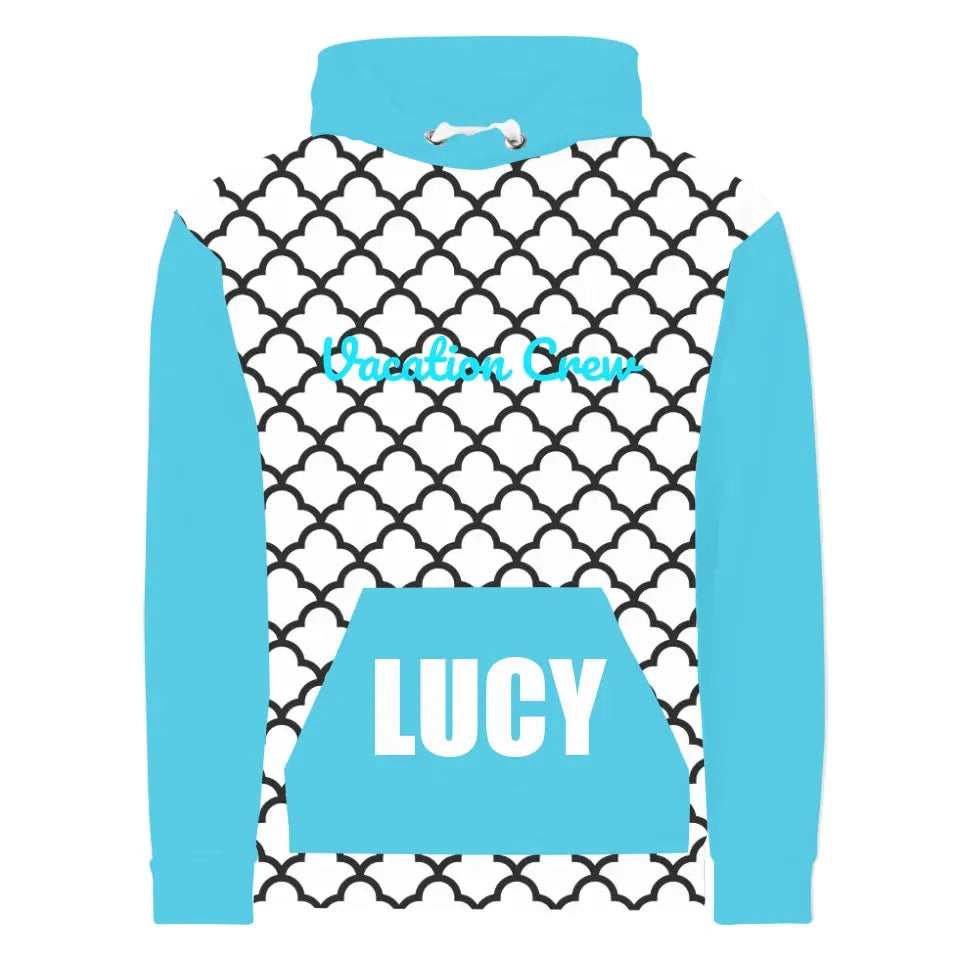 Custom Geometric Line Art Sweatshirt & Hoodie - ART-SWH325