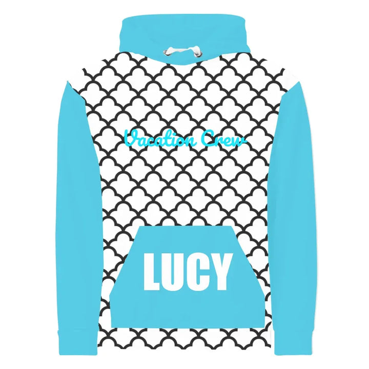 Custom Geometric Line Art Sweatshirt & Hoodie - ART-SWH325