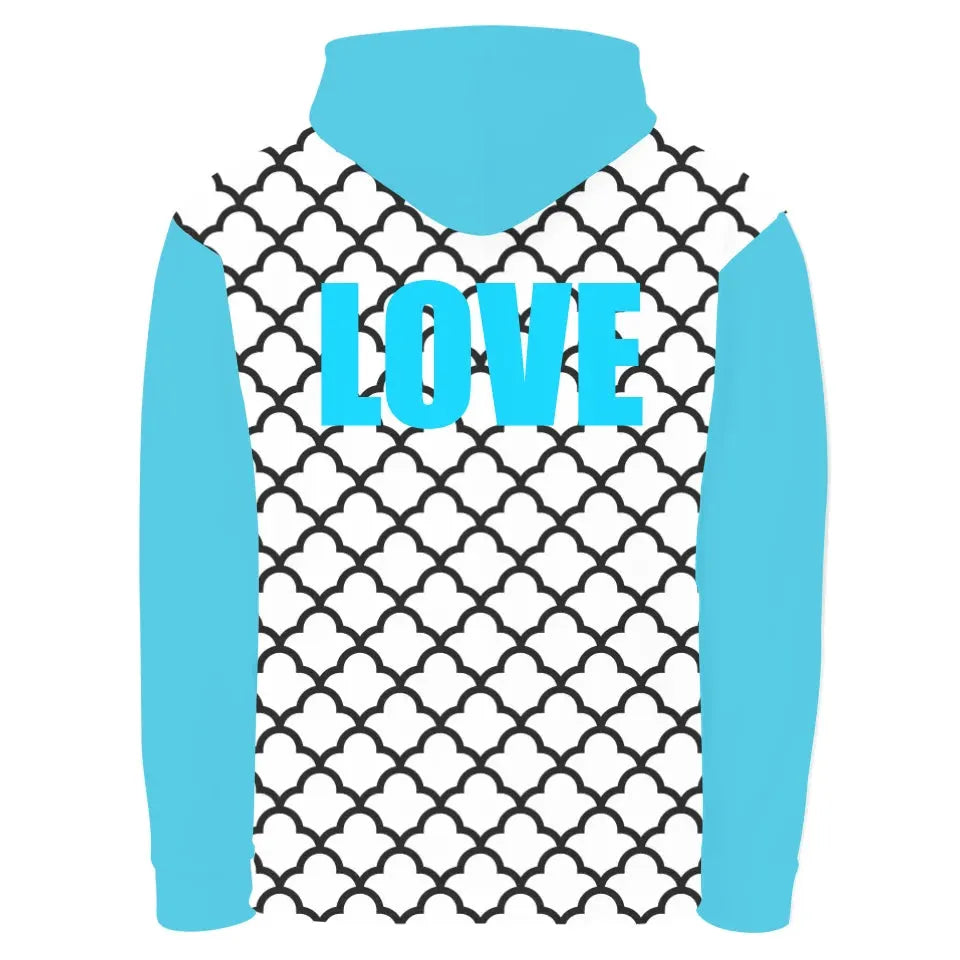 Custom Geometric Line Art Sweatshirt & Hoodie - ART-SWH325