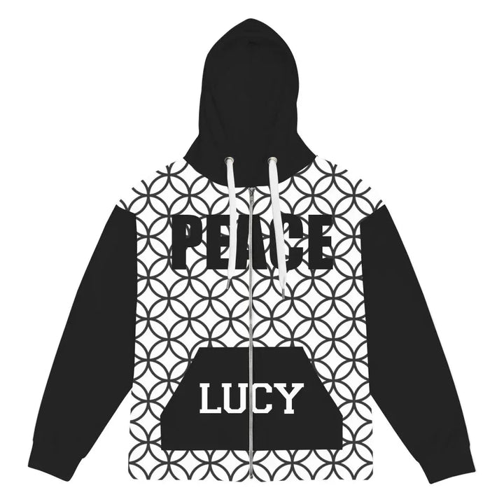 Custom Geometric Line Art Sweatshirt & Hoodie - ART-SWH325