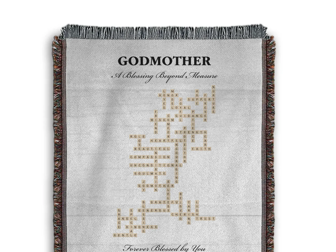 woven throw canva