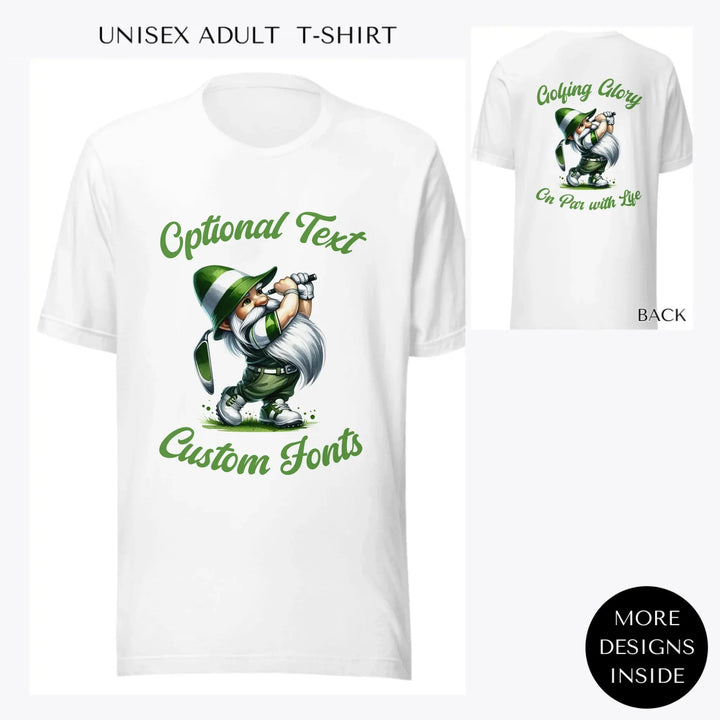 Golf-Gnomes-custom-men-unisex-adult-t-shirt-artfulane
