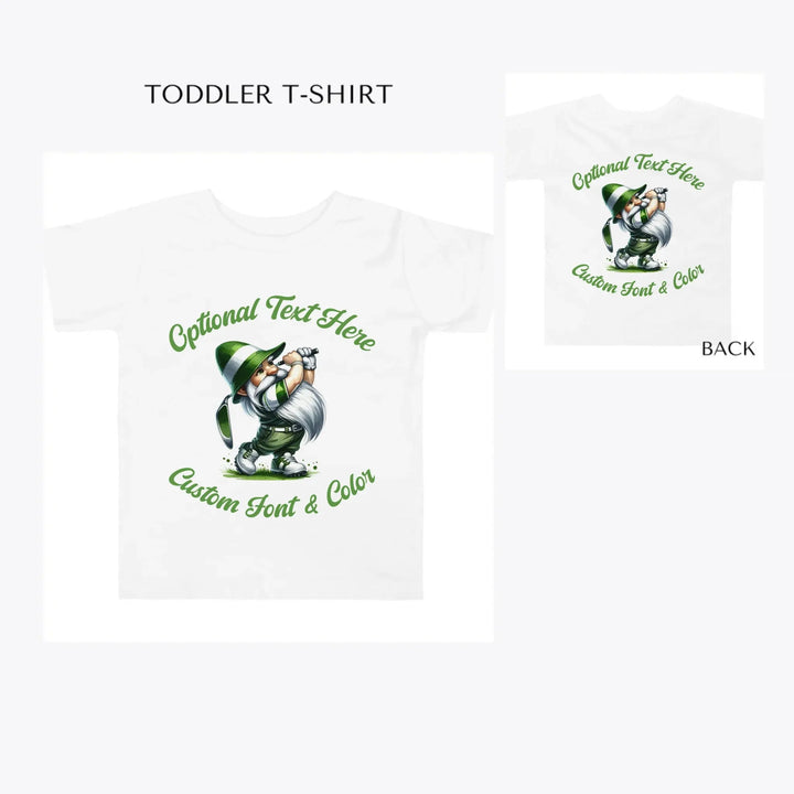 Golf-Gnomes-toddler-custom-t-shirt-artfulane