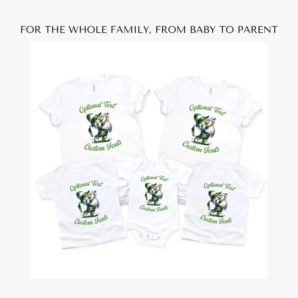 Golf-Gnomes-custom-t-shirts-adult-youth-toddler-baby-sizes-artfulane