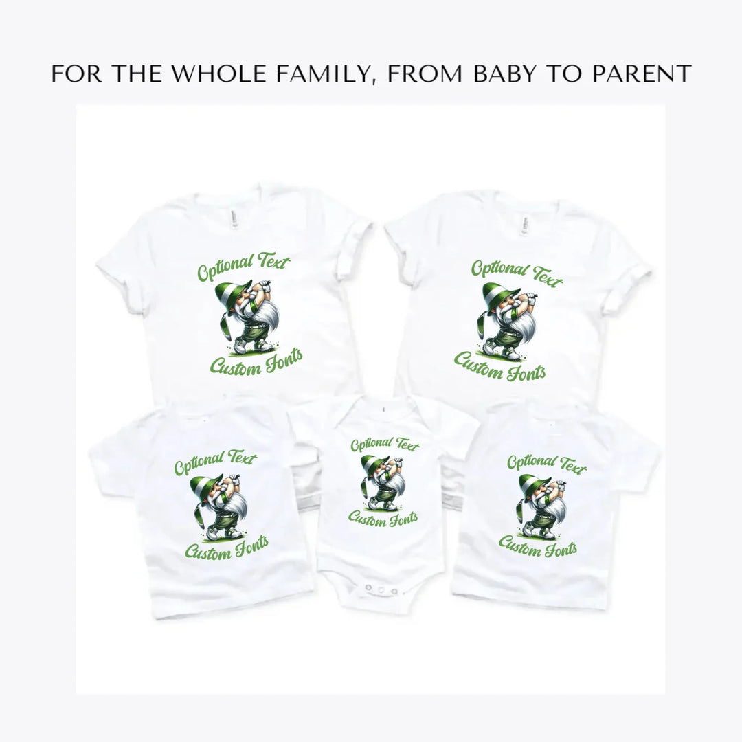 Golf-Gnomes-custom-t-shirts-adult-youth-toddler-baby-sizes-artfulane