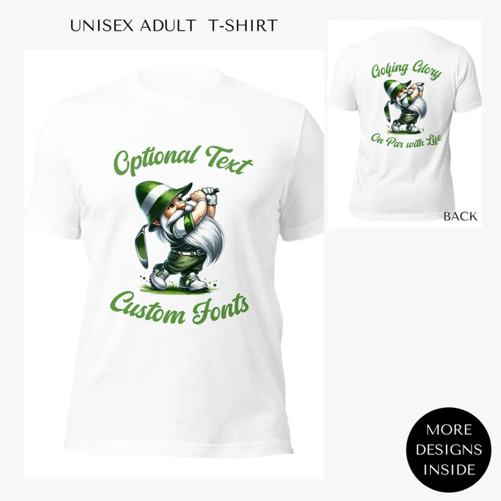 Golf-Gnomes-custom-women-unisex-adult-t-shirt-artfulane