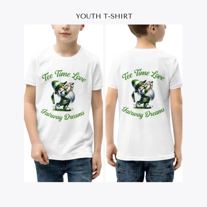 Golf-Gnomes-custom-youth-boy-t-shirt-artfulane