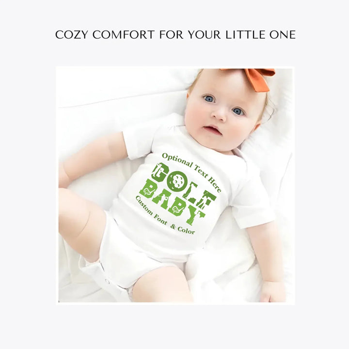 Golf-Man-Icon-Font-custom-baby-bodysuit-artfulane