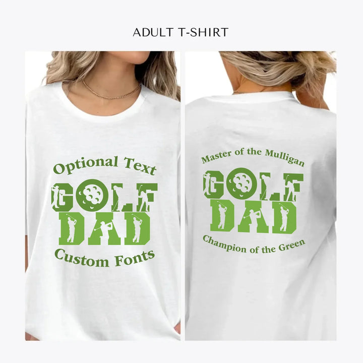 Golf-Man-Icon-Font-personalized-women-unisex-adult-t-shirt-artfulane