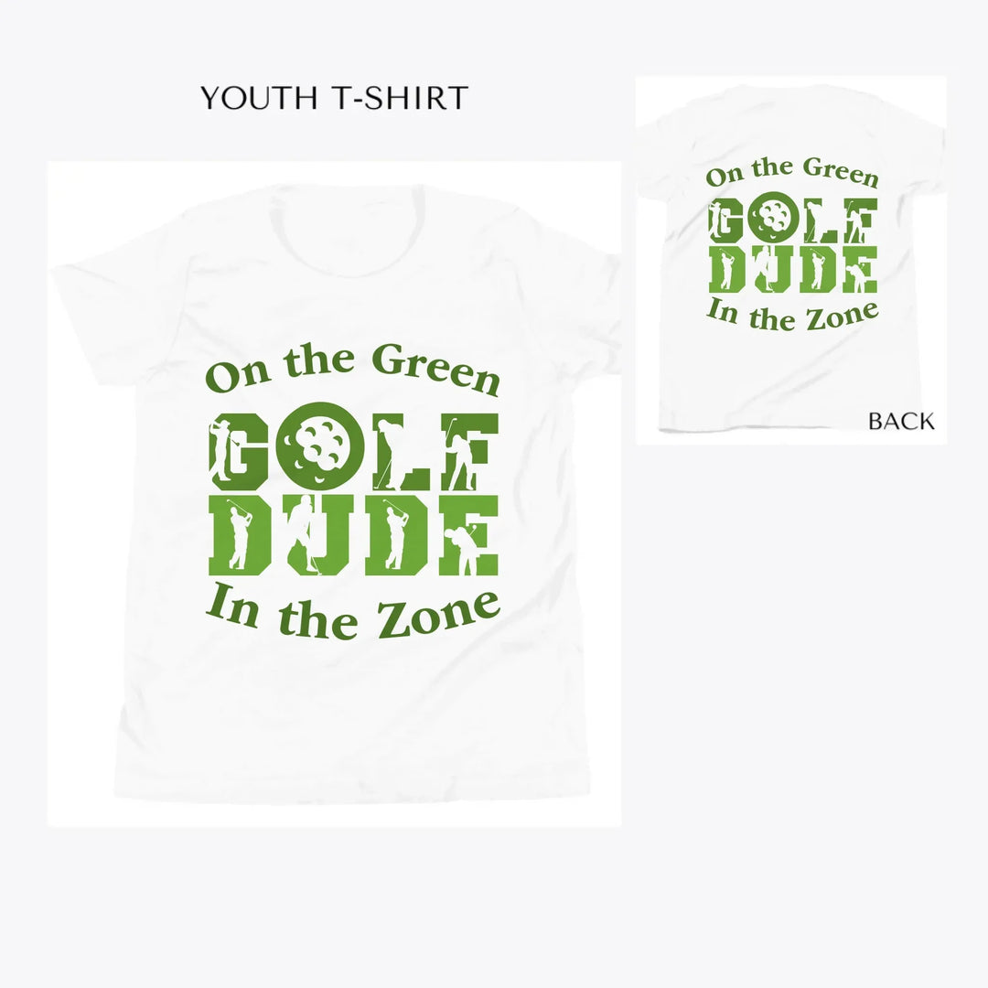 Golf-Man-Icon-Font-custom-youth-t-shirt-artfulane