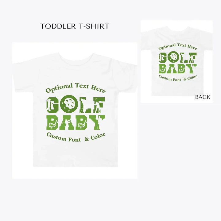Golf-Man-Icon-Font-toddler-custom-t-shirt-artfulane