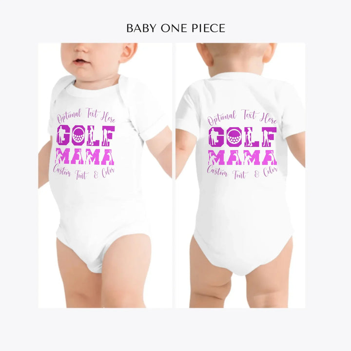 Golf-Woman-Icon-Font-custom-baby-one-piece-artfulane