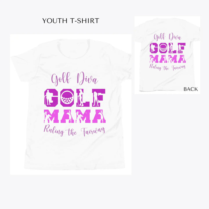 Golf-Woman-Icon-Font-custom-youth-t-shirt-artfulane