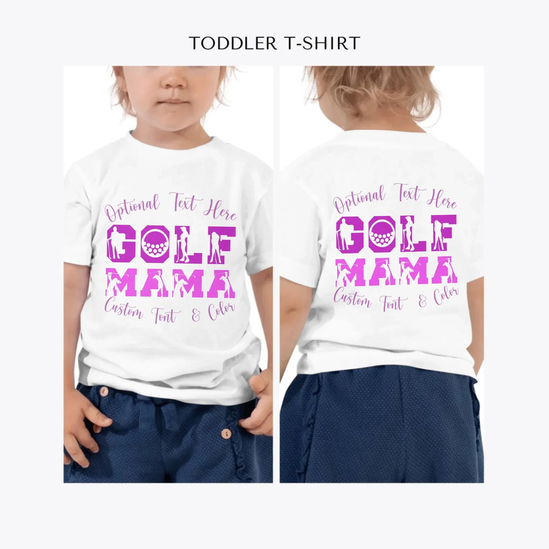 Golf-Woman-Icon-Font-custom-toddler-t-shirt-artfulane