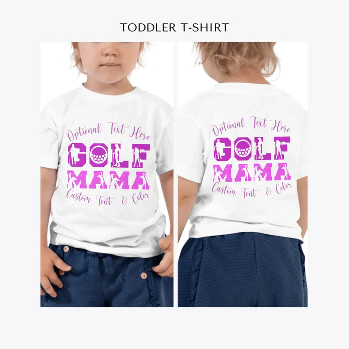 Golf-Woman-Icon-Font-custom-toddler-t-shirt-artfulane