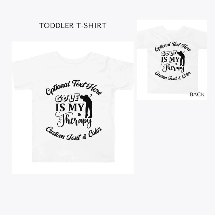 Golf-Quotes-toddler-custom-t-shirt-artfulane