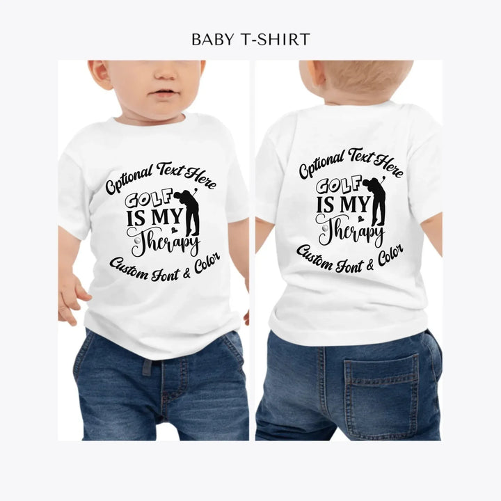 Golf-Quotes-personalized-baby-t-shirt-artfulane