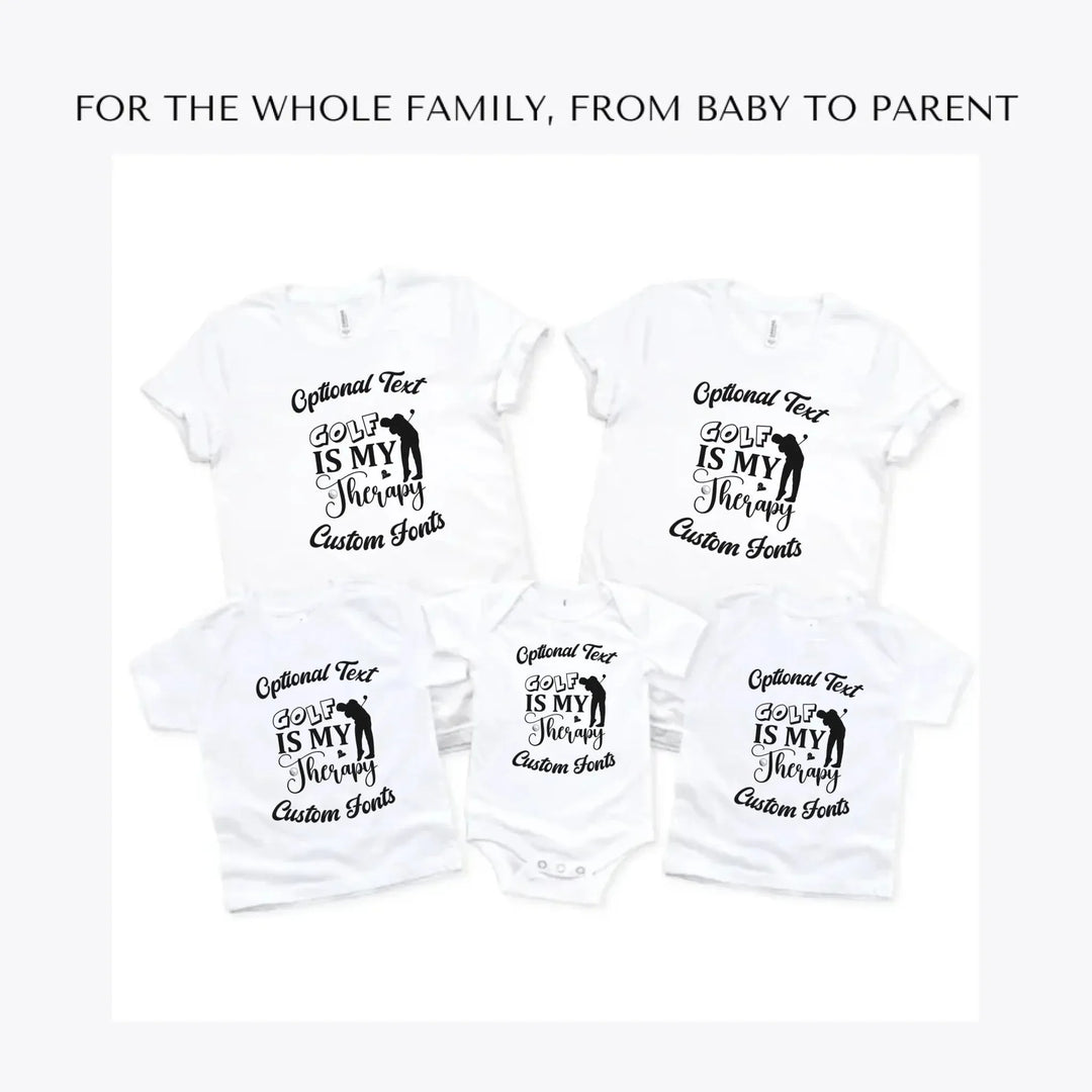 Golf-Quotes-custom-t-shirts-adult-youth-toddler-baby-sizes-artfulane