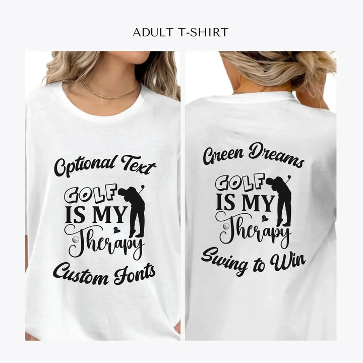 Golf-Quotes-personalized-women-unisex-adult-t-shirt-artfulane