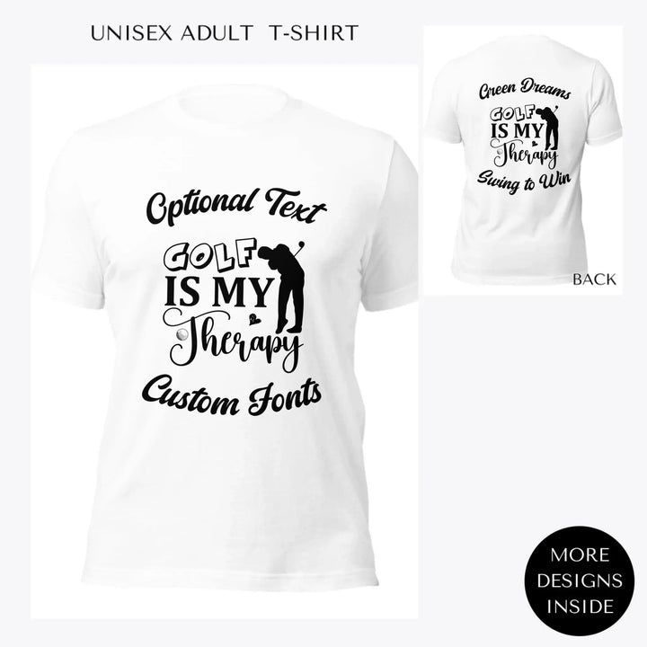 Golf-Quotes-custom-women-unisex-adult-t-shirt-artfulane