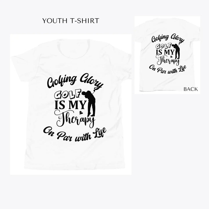 Golf-Quotes-custom-youth-t-shirt-artfulane