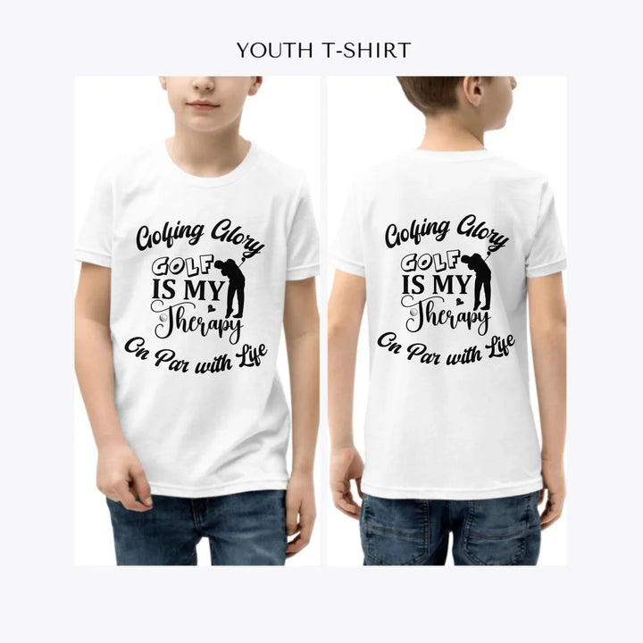 Golf-Quotes-custom-youth-boy-t-shirt-artfulane