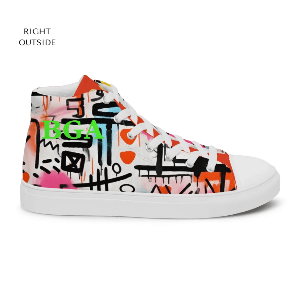 Custom Graffiti Art Shoes - ARTFULANE