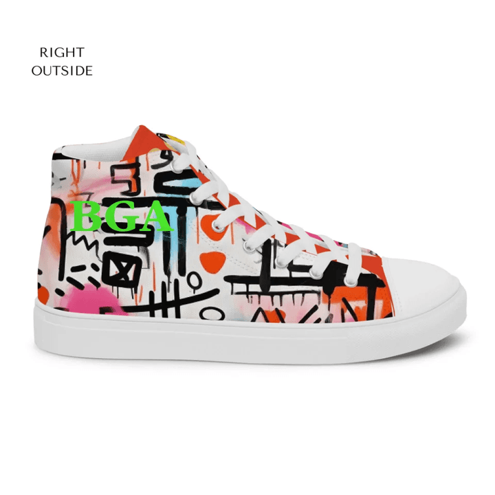 Custom Graffiti Art Shoes - ARTFULANE