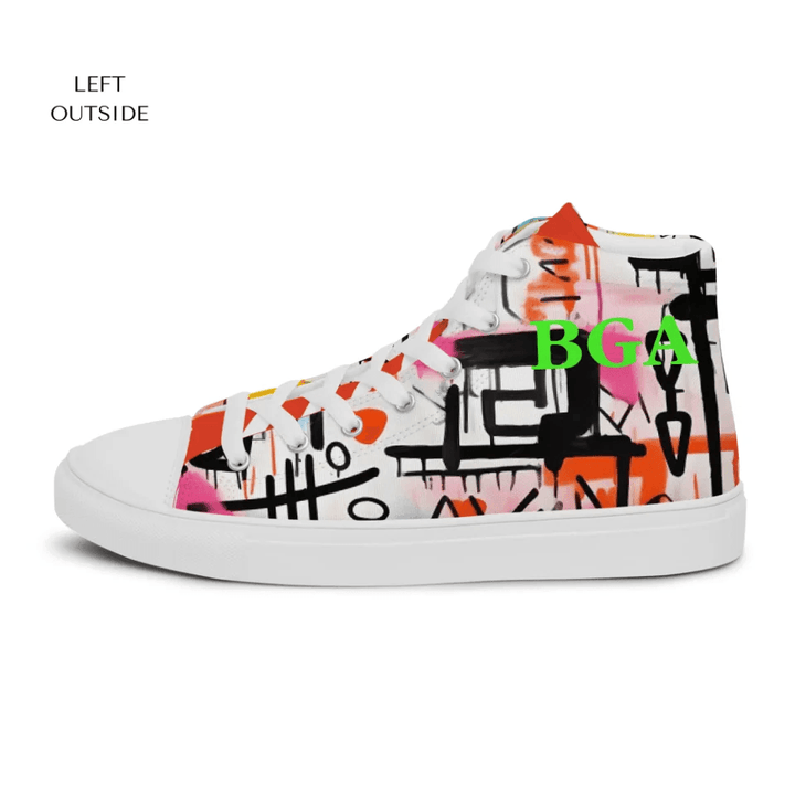 Custom Graffiti Art Shoes - ARTFULANE