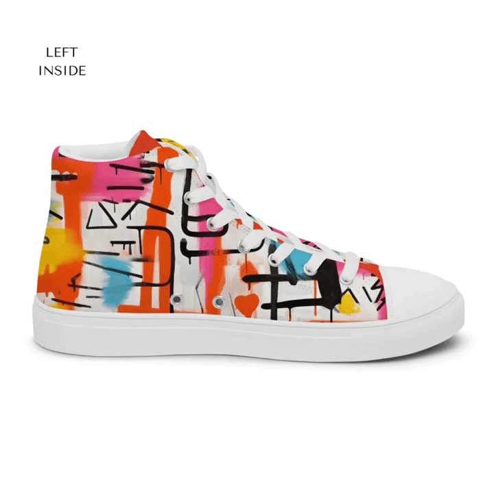 Custom Graffiti Art Shoes - ARTFULANE