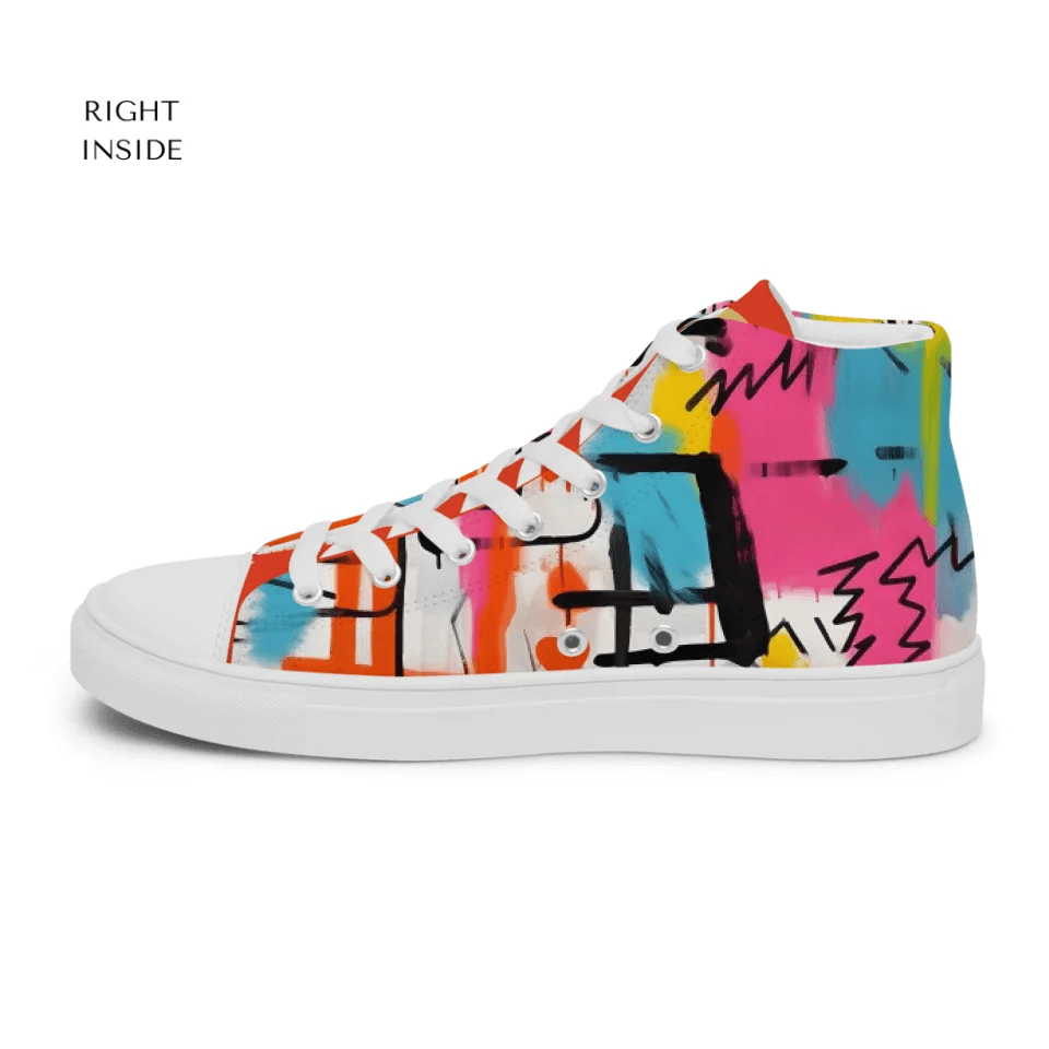 Custom Graffiti Art Shoes - ARTFULANE