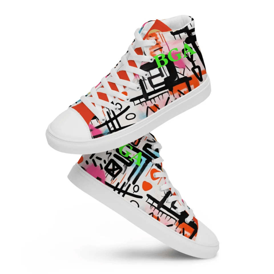 Custom Graffiti Art Shoes - ARTFULANE