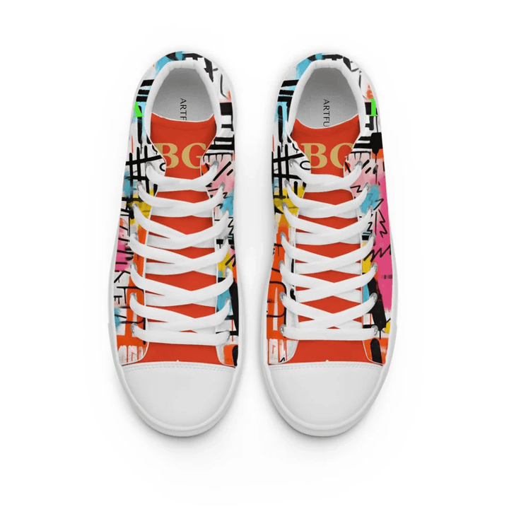 Custom Graffiti Art Shoes - ARTFULANE
