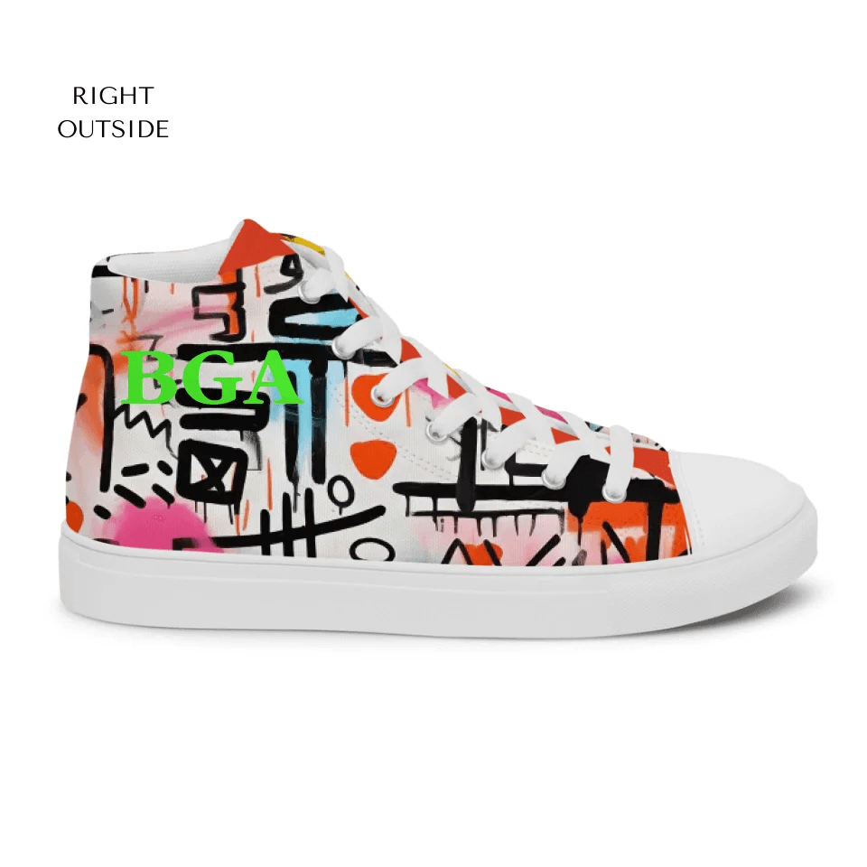 Custom Graffiti Art Shoes - ARTFULANE