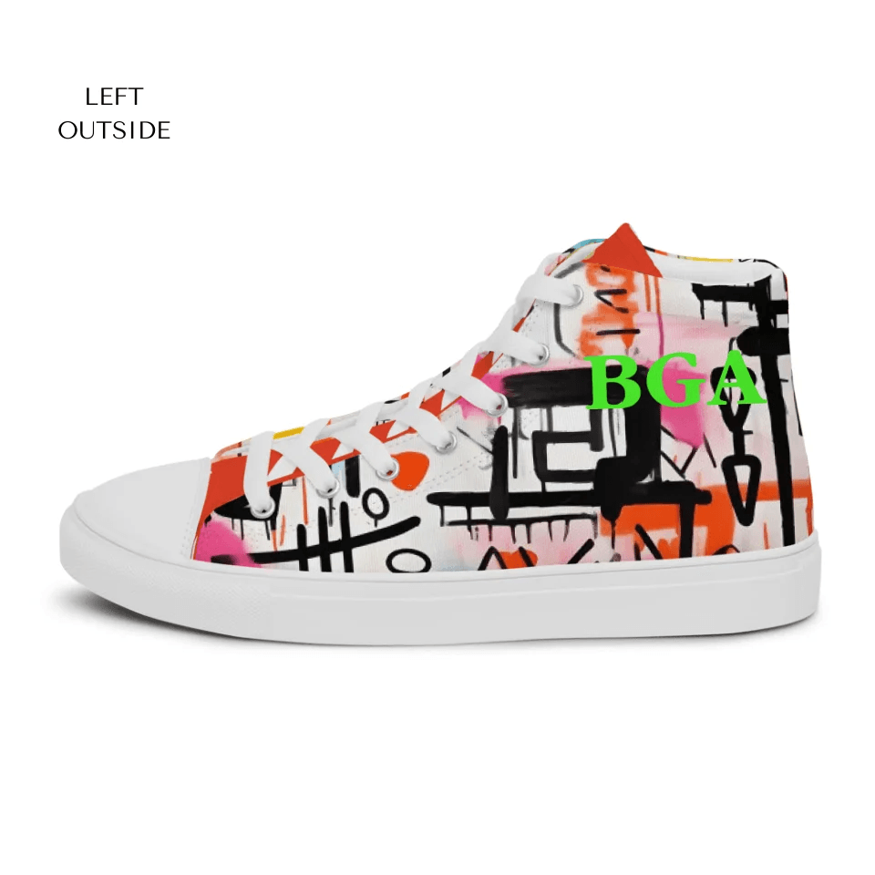 Custom Graffiti Art Shoes - ARTFULANE