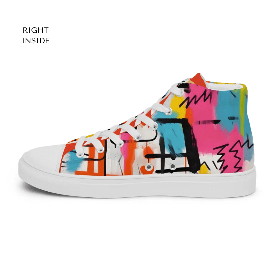 Custom Graffiti Art Shoes - ARTFULANE