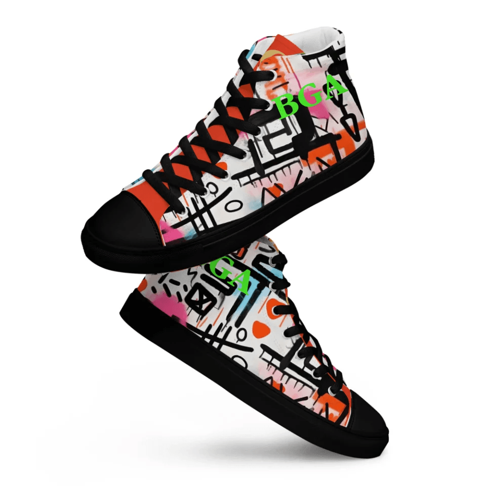 Custom Graffiti Art Shoes - ARTFULANE