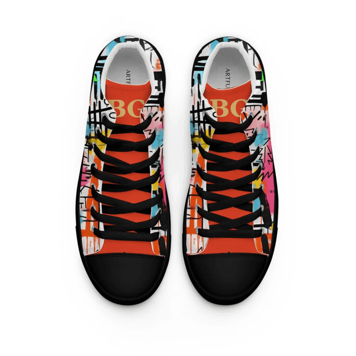Custom Graffiti Art Shoes - ARTFULANE