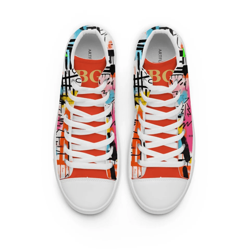 Custom Graffiti Art Shoes - ARTFULANE