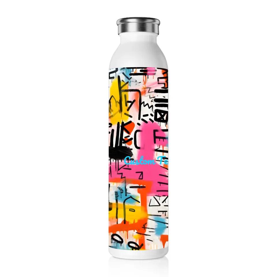 Custom Graffiti Bottles and Tumblers - ARTFULANE