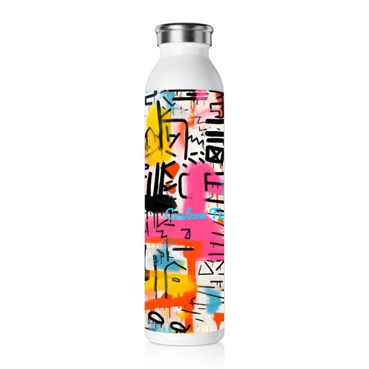 Custom Graffiti Bottles and Tumblers - ARTFULANE