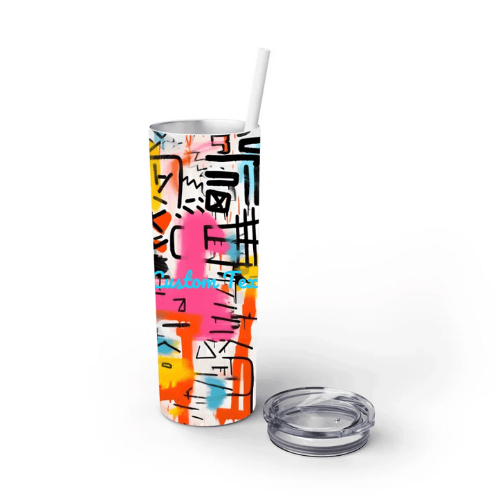 Custom Graffiti Bottles and Tumblers - ARTFULANE