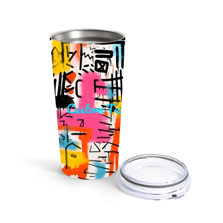 Custom Graffiti Bottles and Tumblers - ARTFULANE