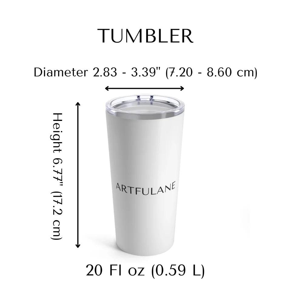 Custom Graffiti Bottles and Tumblers - ARTFULANE
