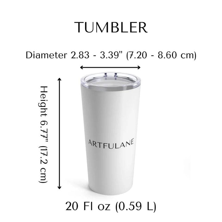 Custom Graffiti Bottles and Tumblers - ARTFULANE
