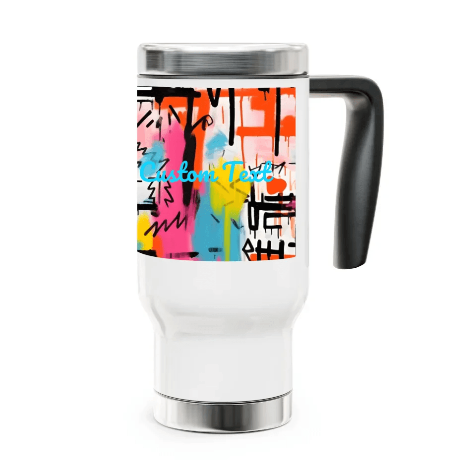 Custom Graffiti Bottles and Tumblers - ARTFULANE
