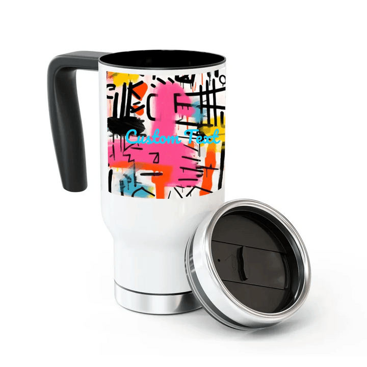Custom Graffiti Bottles and Tumblers - ARTFULANE