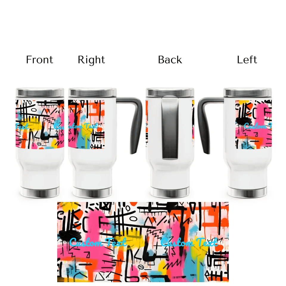 Custom Graffiti Bottles and Tumblers - ARTFULANE