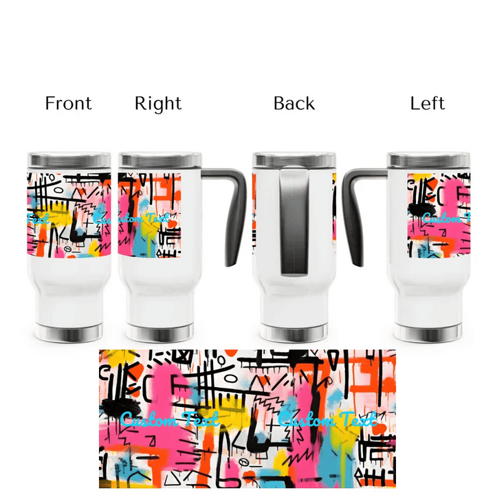 Custom Graffiti Bottles and Tumblers - ARTFULANE